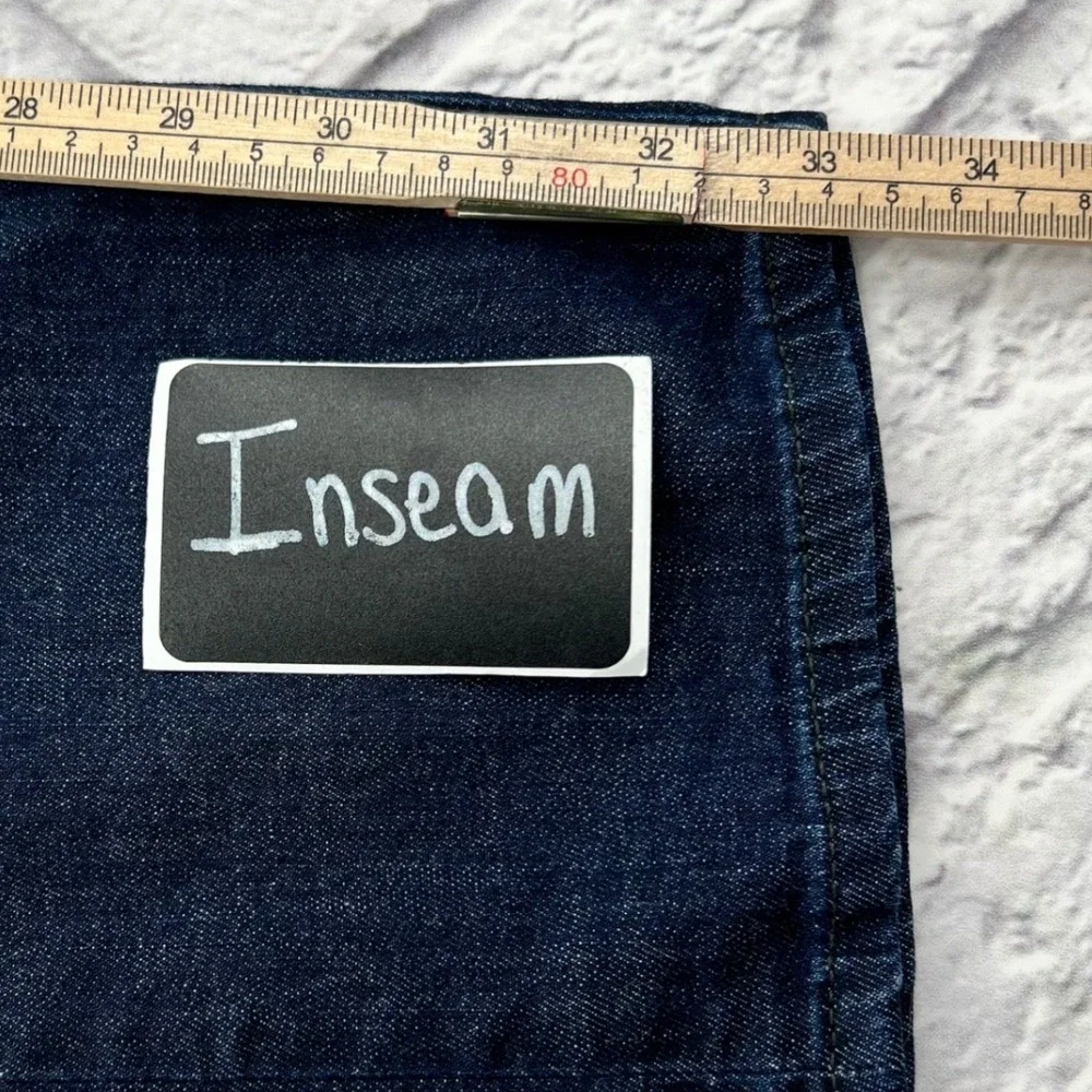 J Brand Kane Slim Straight Jeans Dark Wash Soft Stretch Women's Size 29